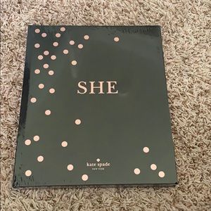 Kate Spade “She” Book
